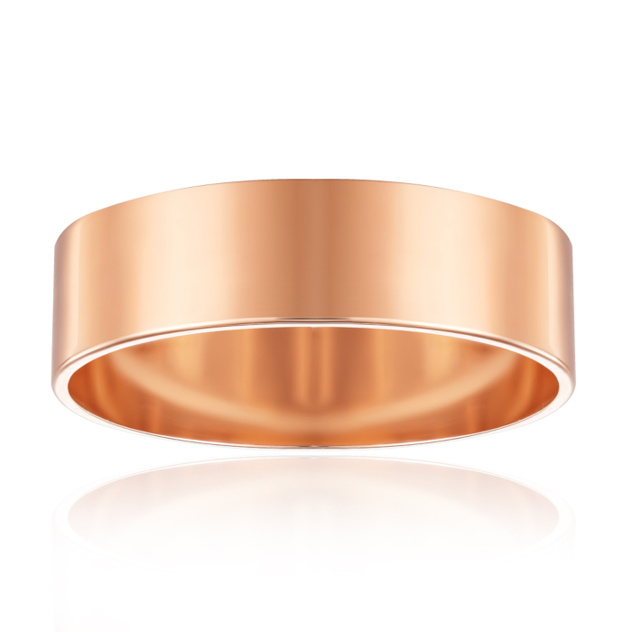 Обручка. Модель «Європейка». Артикул 1078/2