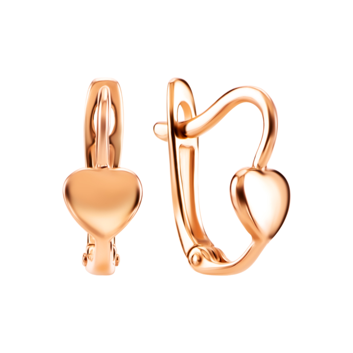 Золотые серьги. Артикул UG520/0399/00/01/01