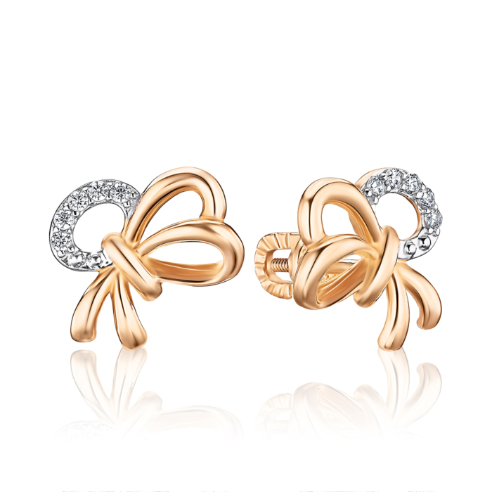 Золоті сережки. Артикул 23502/01/1/13