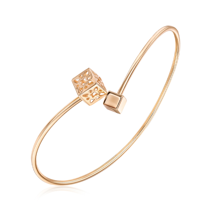 Золотий браслет без вставки. Артикул 07236-12/01/0