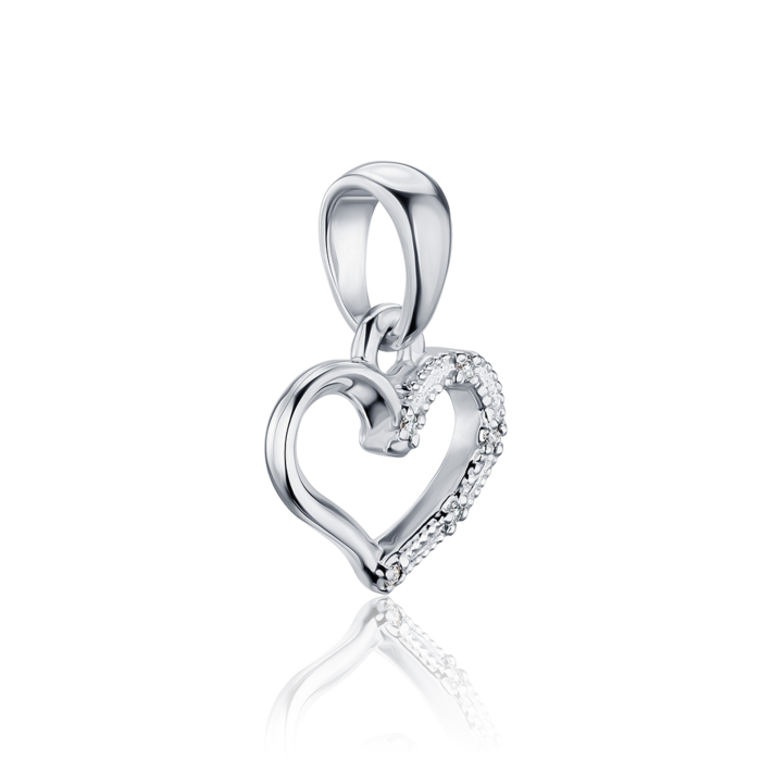 Золота підвіска з діамантами. Артикул 53912/02/1/8007