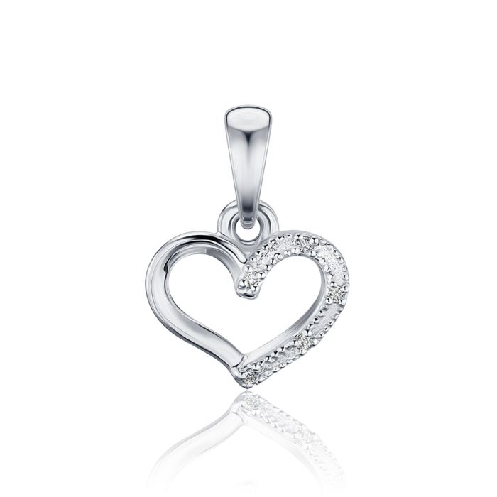 Золота підвіска з діамантами. Артикул 53912/02/1/8007