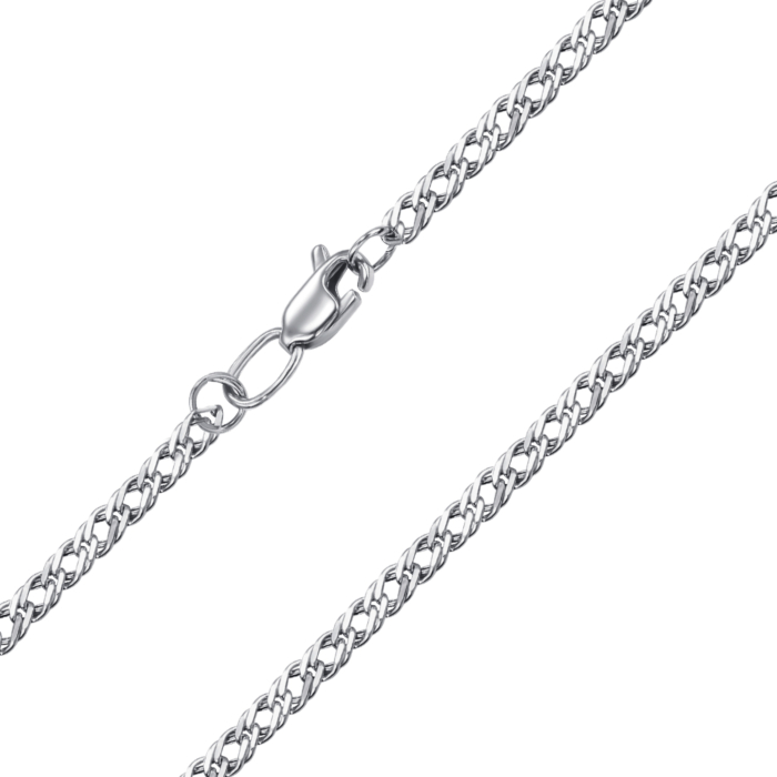 Золотий ланцюжок Рембо 66912бел