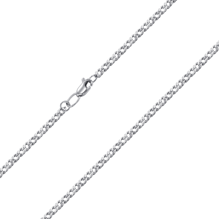 Золотий ланцюжок Рембо 66912бел