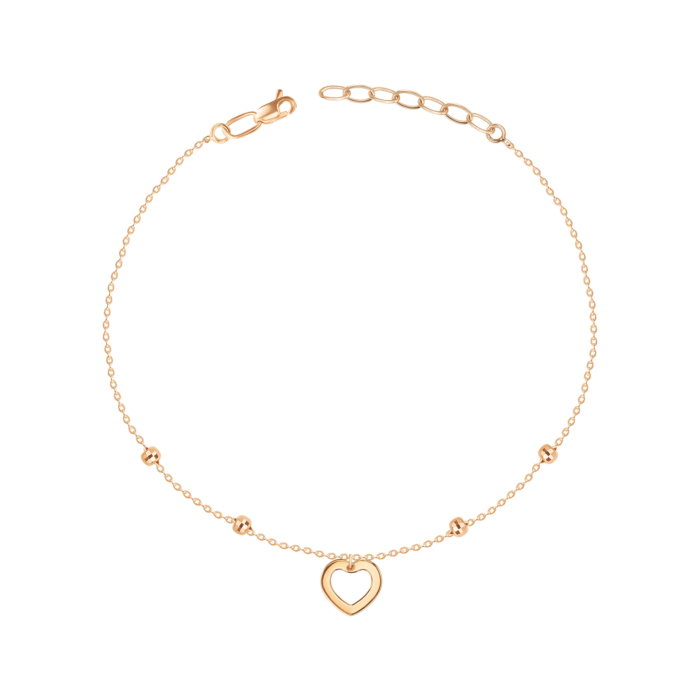 Золотий браслет на ногу. Артикул 07277-22/01/0