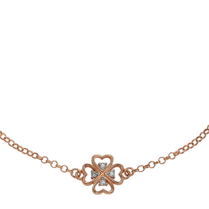 Золотий браслет з діамантами. Артикул 560022/01/1/8566