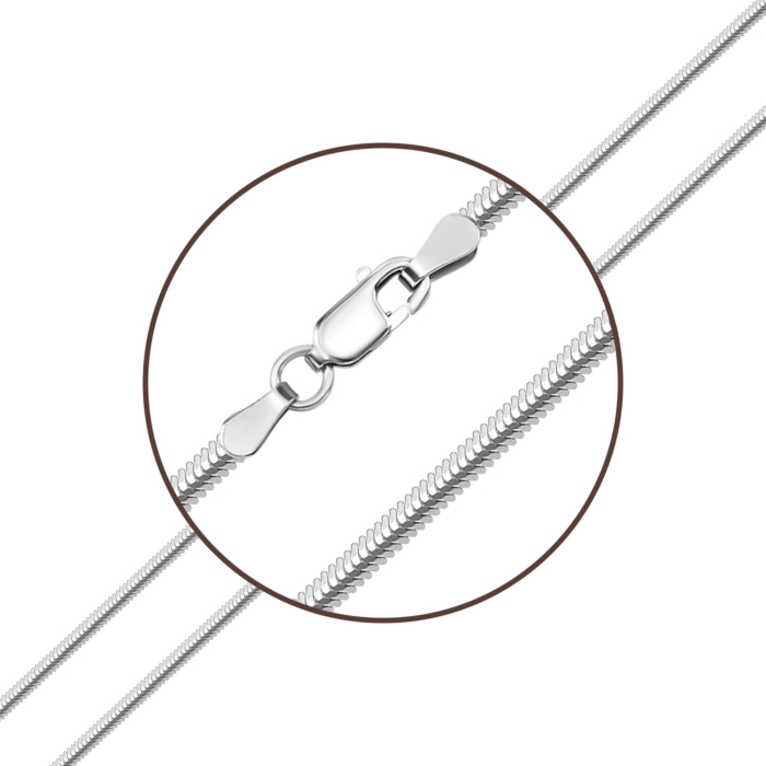 Срібний ланцюжок. Артикул UG5222Р 1/40