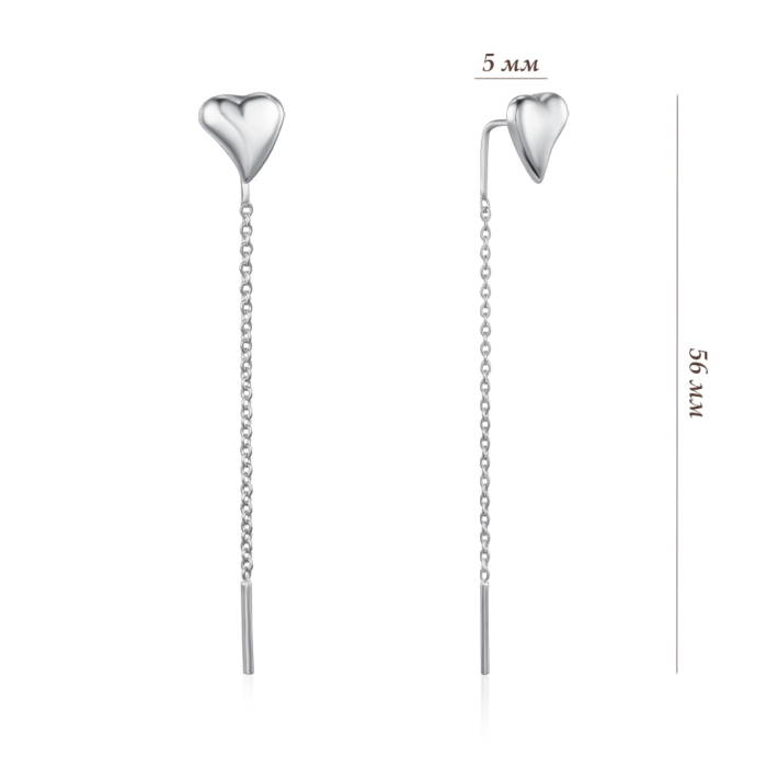 Золоті сережки. Артикул 02822/02/1