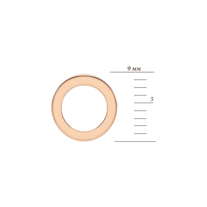 Золотые пусеты. Артикул UG523435/01/0