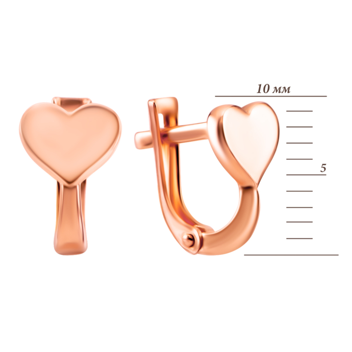 Золоті сережки. Артикул UG523450/01/0