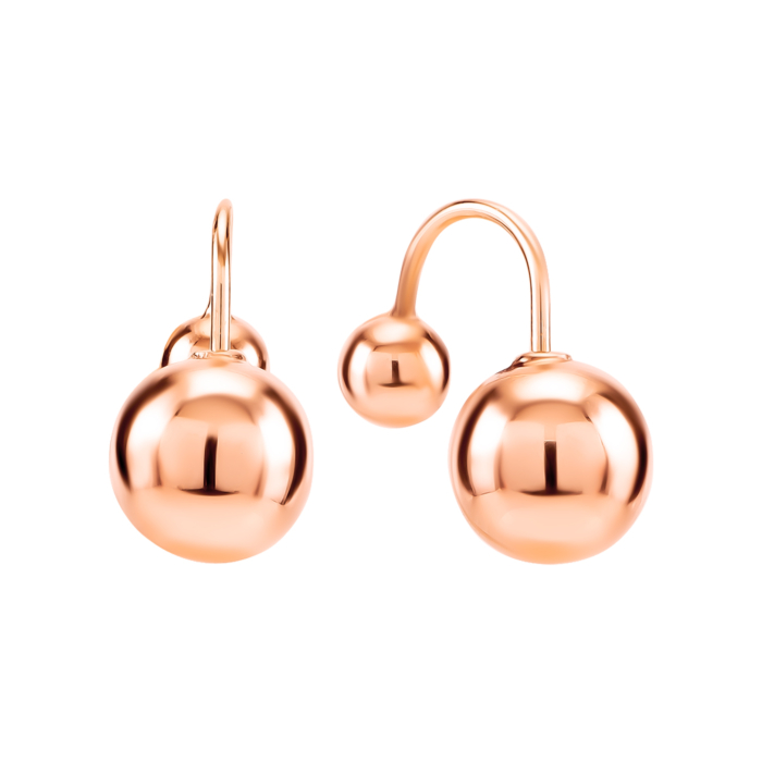 Золотые серьги. Артикул UG52400100514