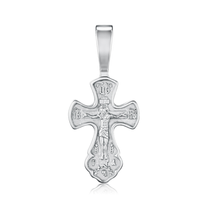 Срібний хрестик. Артикул с31352