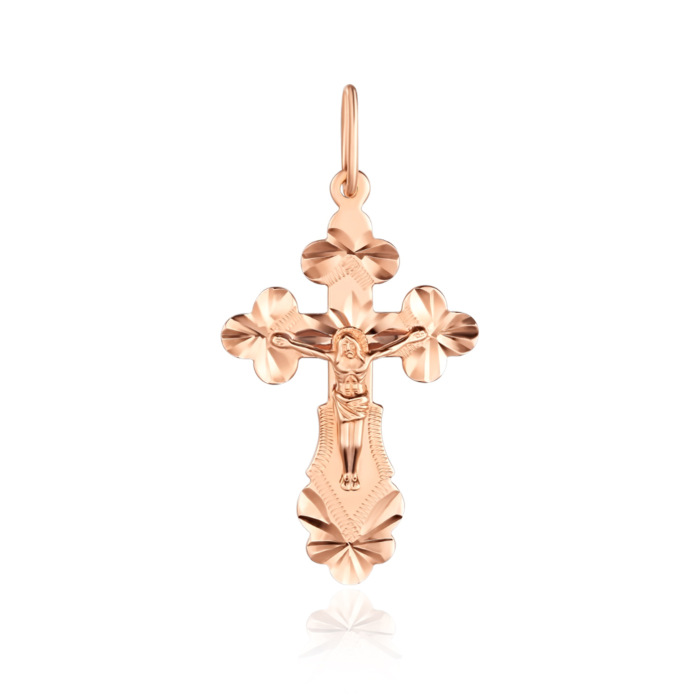 Золотий хрестик. Розп'яття Христове (30552/д)