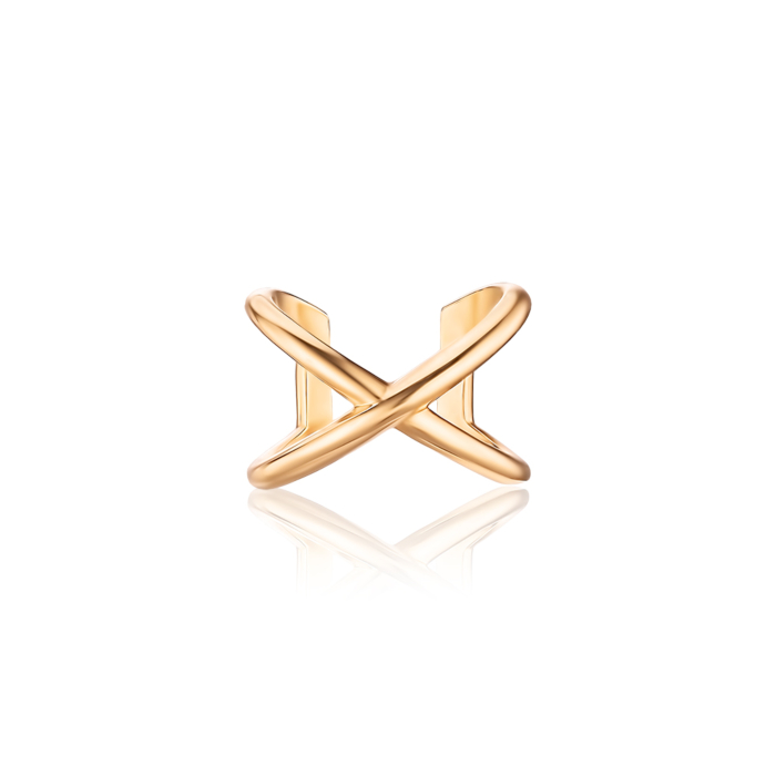 Золота сережка-кафа. Артикул 23162/01/0