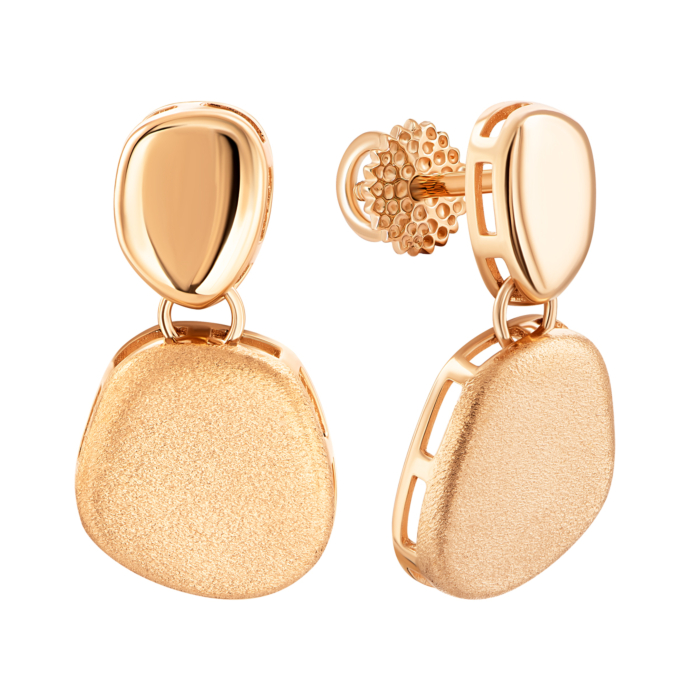 Золотые пуссеты. Артикул UG5с262