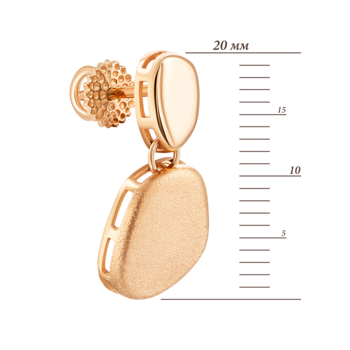 Золотые пуссеты. Артикул UG5с262