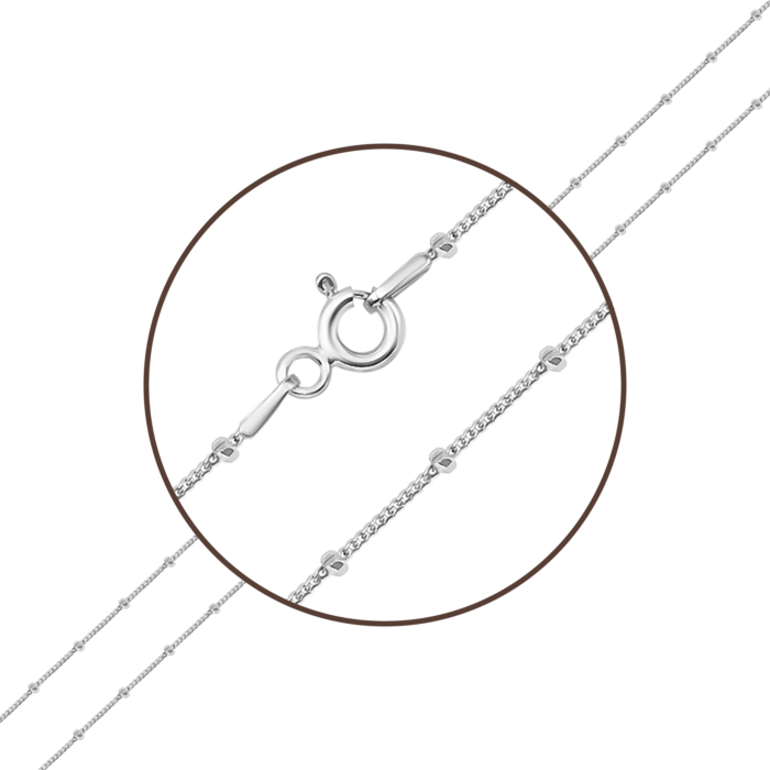 Срібний ланцюжок. Артикул UG5265Р 2/40