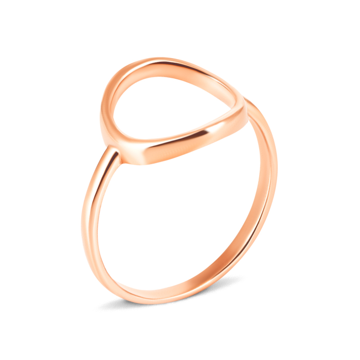 Золотое кольцо. Артикул UG5КБ629(зв)