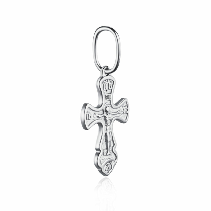 Срібний хрестик. Артикул с31572