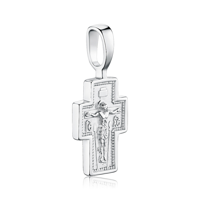 Срібний хрестик. Артикул с31382