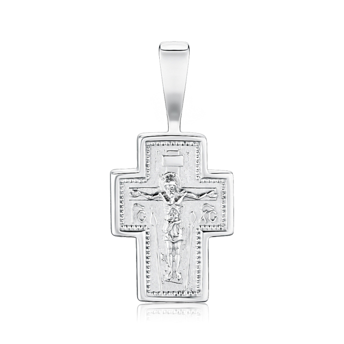 Срібний хрестик. Артикул с31382