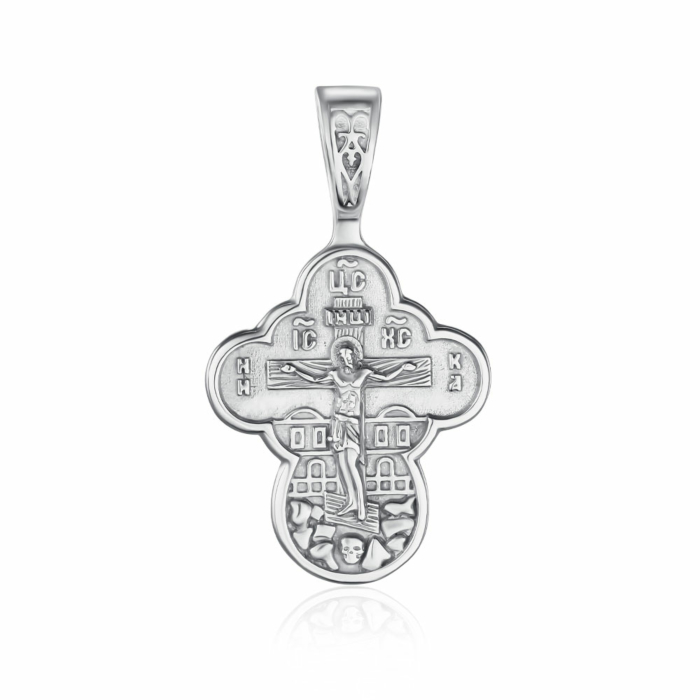 Срібний хрестик. Артикул с31492
