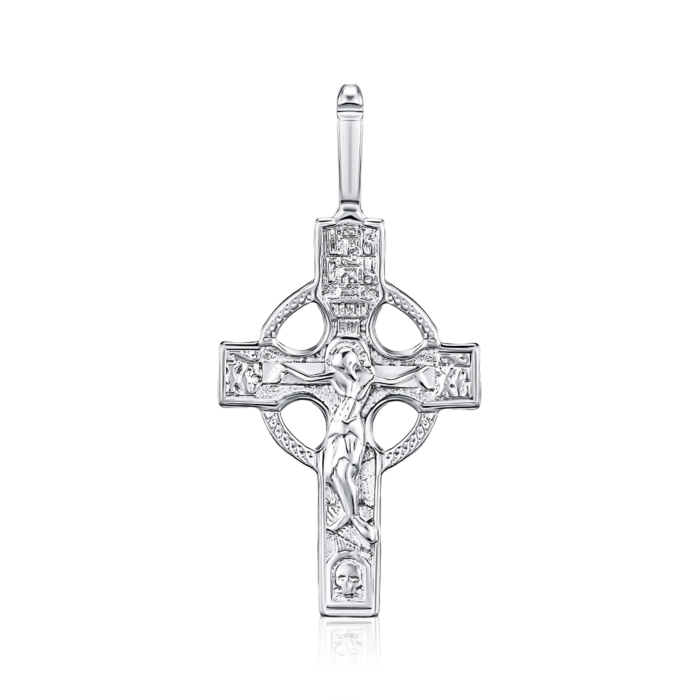 Серебряный крестик П2/028