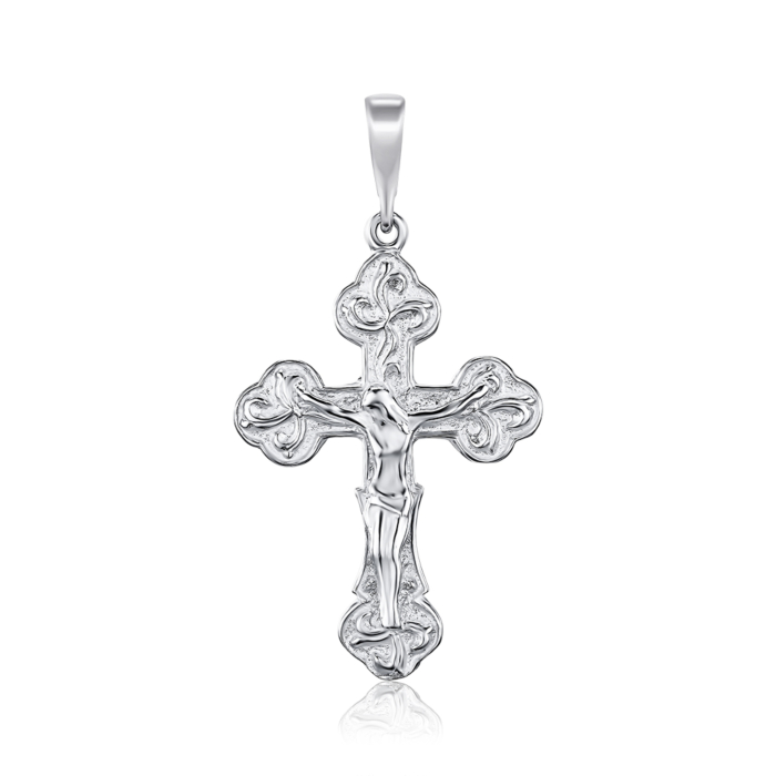 Срібний хрестик П2/058