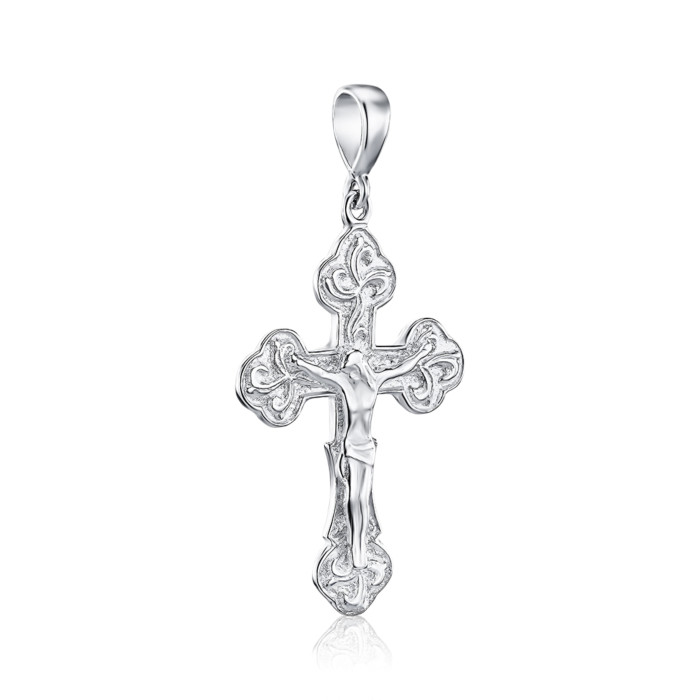 Срібний хрестик П2/058