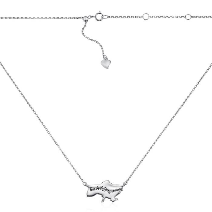 Серебряное колье. Артикул КлК2/1078Ш-43