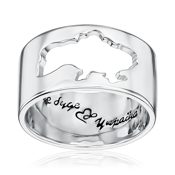 Срібна каблучка