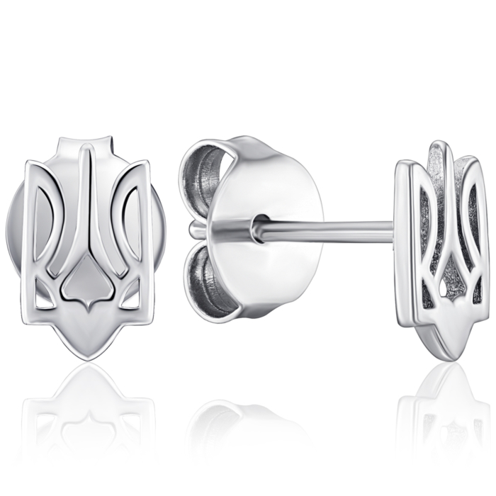 Серебряные пуссеты. Артикул С2/240