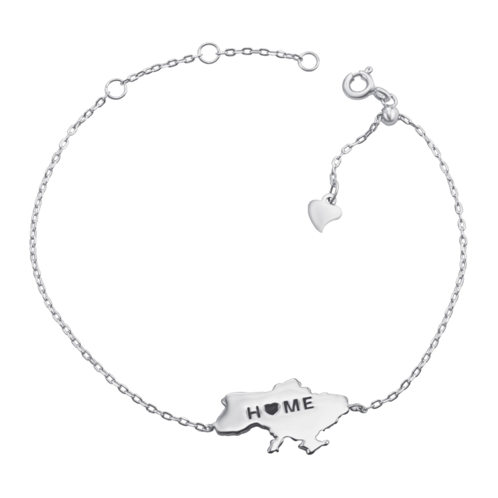 Срібний браслет. Артикул БК2/3002Ш-21