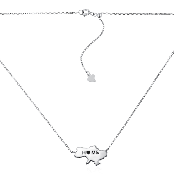 Срібне кольє. Артикул КлК2/3002Ш-43