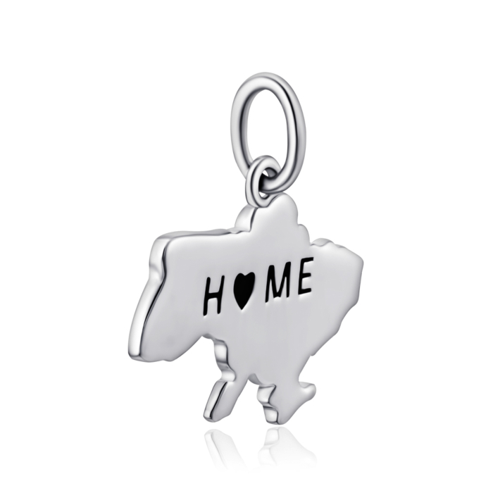 Срібна підвіска