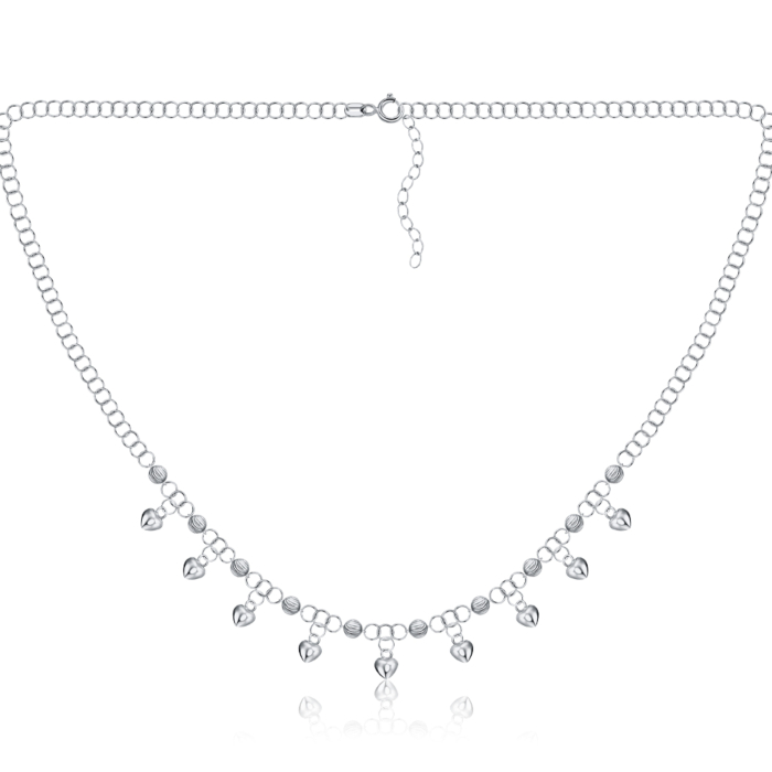 Срібне кольє КЛ2/430