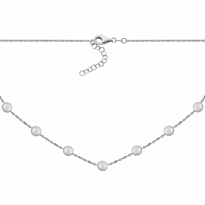 Серебряное колье. Артикул UG52SN-01530-2
