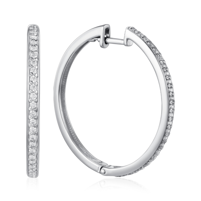 Золотые серьги. Артикул 21820-3/02/1/13