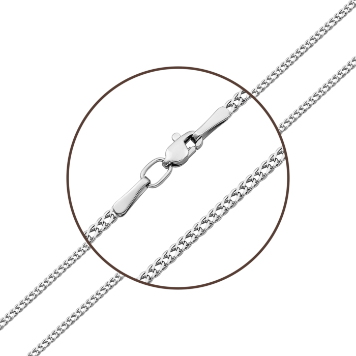 Срібний ланцюжок. Артикул UG53-0306.30.2