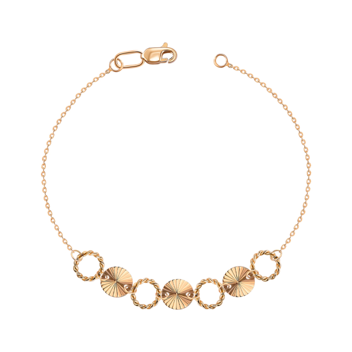 Золотий браслет. Артикул 07190-3/01/2