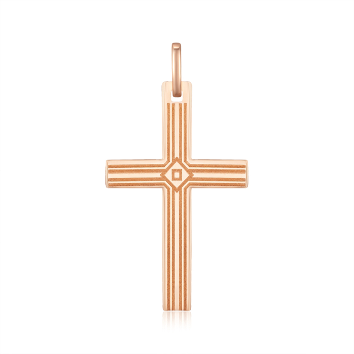 Золотой крестик. Артикул 31703-3/01/4