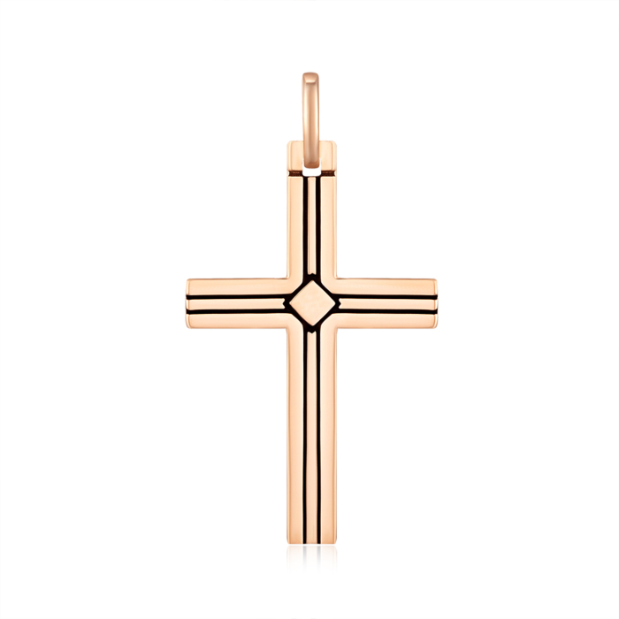 Золотой крестик. Артикул 31703-3/01/4