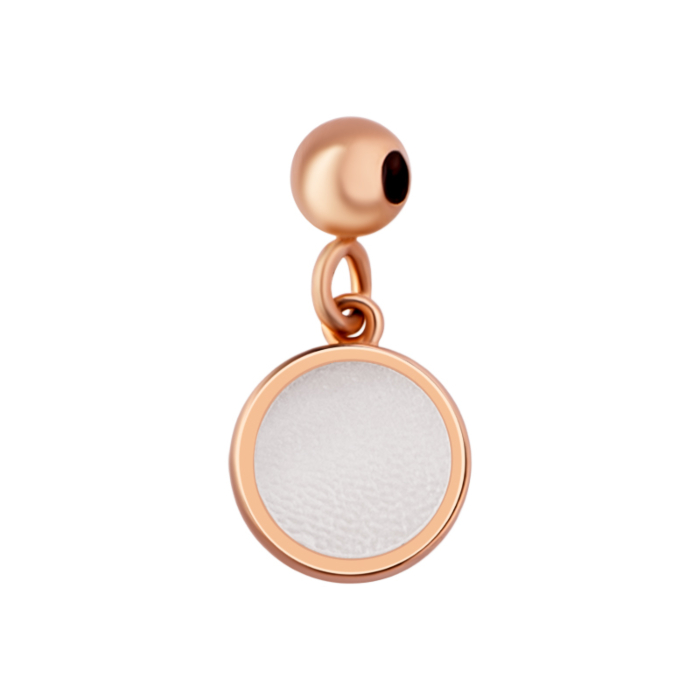 Золота підвіска з перламутром. Артикул UG53/51/258