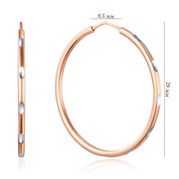 Золотые серьги. Артикул 20876-3/01/3