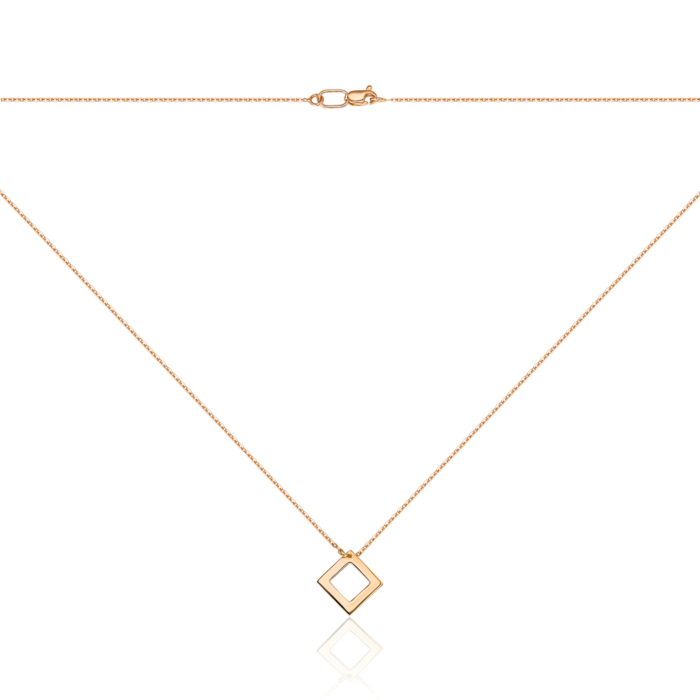 Золоте кольє без вставки 06739-3/01/0