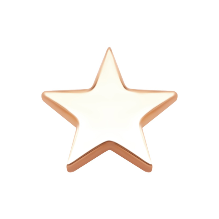 Золота підвіска Зірка. Артикул UG5300119810301