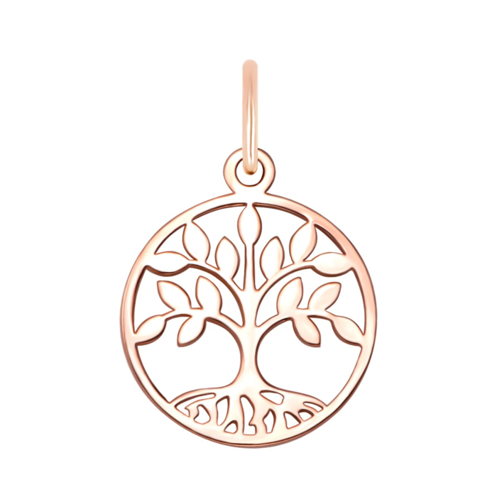 Золота підвіска Дерево. Артикул UG5300703310101
