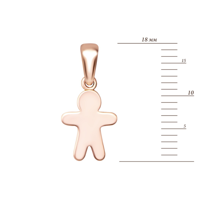 Золота підвіска. Артикул UG5300705210101