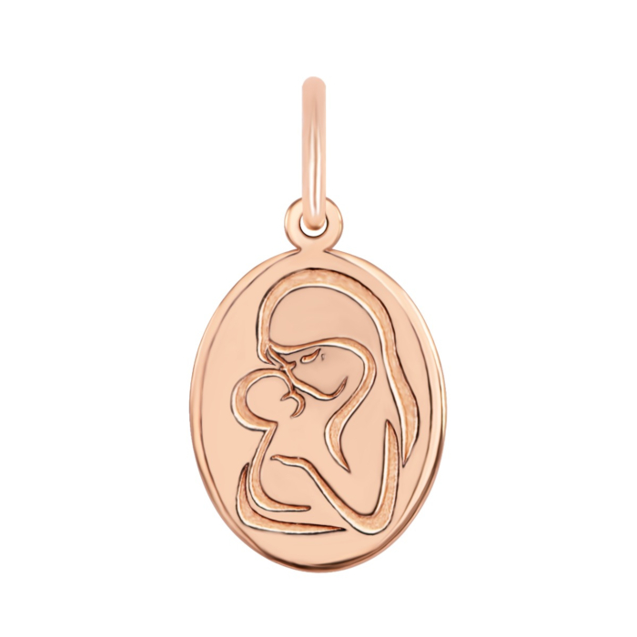 Золота підвіска Мати й дитина. Артикул UG5300705510101
