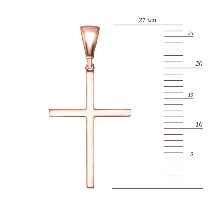 Золотий хрестик. Артикул UG53012030601
